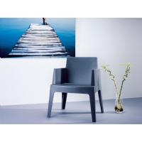 Box Outdoor Dining Chair Silver Gray ISP058-SIL - 9