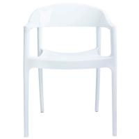 Carmen Chair Glossy/White ISP059-WHI-GWHI - 2
