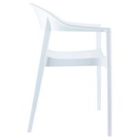 Carmen Chair Glossy/White ISP059-WHI-GWHI - 3