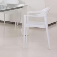 Carmen Chair Glossy/White ISP059-WHI-GWHI - 6