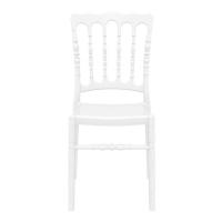 Opera Polycarbonate Dining Chair Glossy White ISP061-GWHI - 2