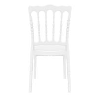 Opera Polycarbonate Dining Chair Glossy White ISP061-GWHI - 4
