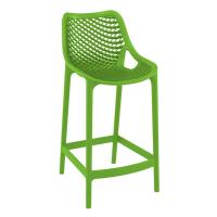 Air Resin Outdoor Counter Chair Tropical Green ISP067-TRG