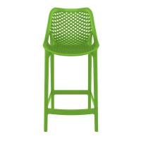 Air Resin Outdoor Counter Chair Tropical Green ISP067-TRG - 2