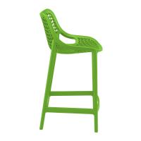 Air Resin Outdoor Counter Chair Tropical Green ISP067-TRG - 3