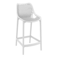 Air Resin Outdoor Counter Chair White ISP067-WHI