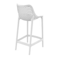 Air Resin Outdoor Counter Chair White ISP067-WHI - 1