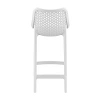 Air Resin Outdoor Counter Chair White ISP067-WHI - 4