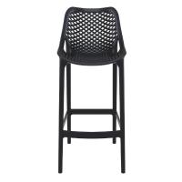Air Resin Outdoor Bar Chair Black ISP068-BLA - 2