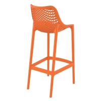 Air Resin Outdoor Bar Chair Orange ISP068-ORA - 1