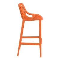 Air Resin Outdoor Bar Chair Orange ISP068-ORA - 3