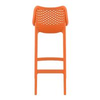 Air Resin Outdoor Bar Chair Orange ISP068-ORA - 4