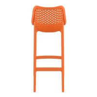 Air Resin Outdoor Bar Chair Orange ISP068-ORA - 4