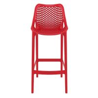 Air Resin Outdoor Bar Chair Red ISP068-RED - 7
