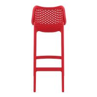 Air Resin Outdoor Bar Chair Red ISP068-RED - 4