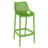 Air Resin Outdoor Bar Chair Tropical Green ISP068-TRG