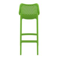 Air Resin Outdoor Bar Chair Tropical Green ISP068-TRG - 4