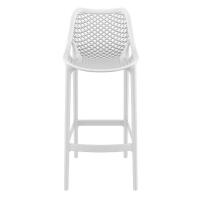 Air Resin Outdoor Bar Chair White ISP068-WHI - 2