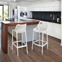 Air Resin Outdoor Bar Chair Black ISP068-BLA - 14