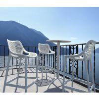 Air Resin Outdoor Bar Chair Orange ISP068-ORA - 14