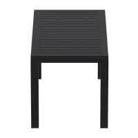 Ocean Rectangle Coffee Table Black ISP069-BLA - 2