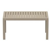 Ocean Rectangle Coffee Table Taupe ISP069-DVR - 1