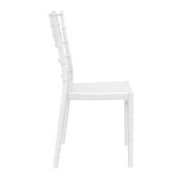 Chiavari Polycarbonate Dining Chair Glossy White ISP071-GWHI - 3