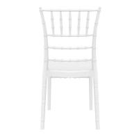 Chiavari Polycarbonate Dining Chair Glossy White ISP071-GWHI - 4