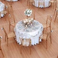 Chiavari Polycarbonate Dining Chair Transparent Clear ISP071-TAMB - 1