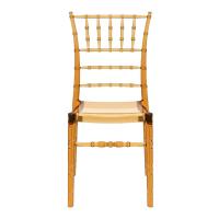 Chiavari Polycarbonate Dining Chair Transparent Clear ISP071-TAMB - 3