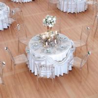 Chiavari Polycarbonate Dining Chair Transparent Clear ISP071-TCL - 5