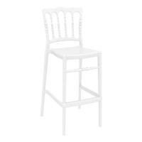 Opera Polycarbonate Barstool Glossy White ISP073-GWHI