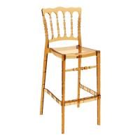 Opera Polycarbonate Barstool Transparent Amber ISP073-TAMB