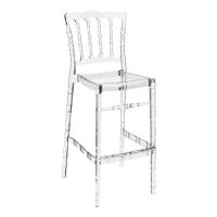 Opera Polycarbonate Barstool Transparent Clear ISP073-TCL