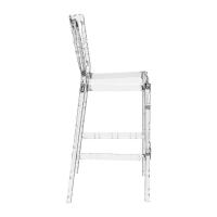 Opera Polycarbonate Barstool Transparent Clear ISP073-TCL - 3
