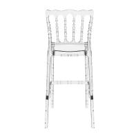 Opera Polycarbonate Barstool Transparent Clear ISP073-TCL - 4