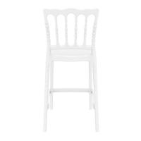Opera Polycarbonate Counter Stool Glossy White ISP074-GWHI - 4