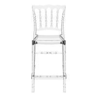 Opera Polycarbonate Counter Stool Transparent Clear ISP074-TCL - 2