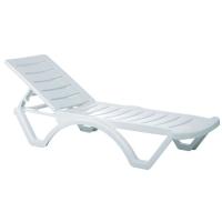 Aqua Pool Chaise Lounge ISP076-WHI