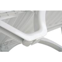 Aqua Pool Chaise Lounge ISP076-WHI - 2