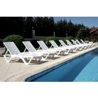 Aqua Pool Chaise Lounge ISP076-WHI - 6