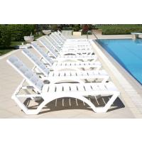 Aqua Pool Chaise Lounge ISP076-WHI - 8