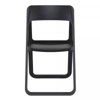 Dream Folding Outdoor Chair Black ISP079-BLA - 2