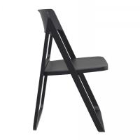 Dream Folding Outdoor Chair Black ISP079-BLA - 3