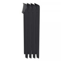 Dream Folding Outdoor Chair Black ISP079-BLA - 5