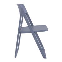 Dream Folding Outdoor Chair Dark Gray ISP079-DGR - 3