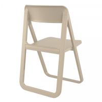 Dream Folding Outdoor Chair Taupe ISP079-DVR - 1