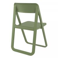 Dream Folding Outdoor Chair Olive Green ISP079-OLG - 1