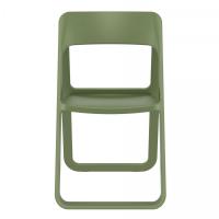 Dream Folding Outdoor Chair Olive Green ISP079-OLG - 2