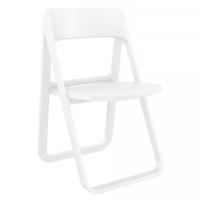 Dream Folding Outdoor Chair White ISP079-WHI